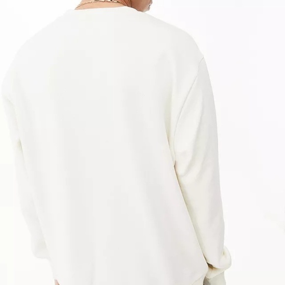 New Guess Originals Ecru Crewneck 